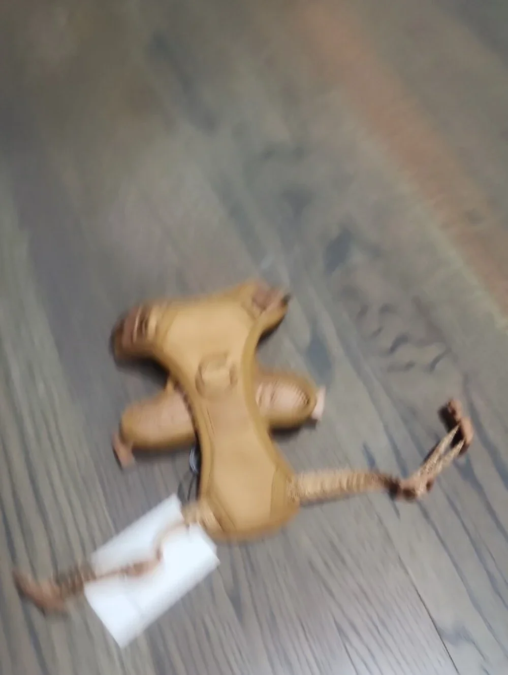 Max-Bone Tan Dog Harness